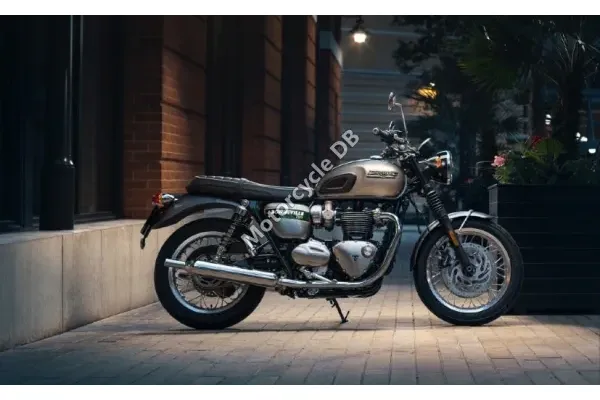 2024 Triumph Bonneville T120 Black Gold Line