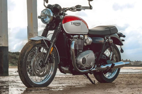 2020 Triumph Bonneville T120 Bud Ekins