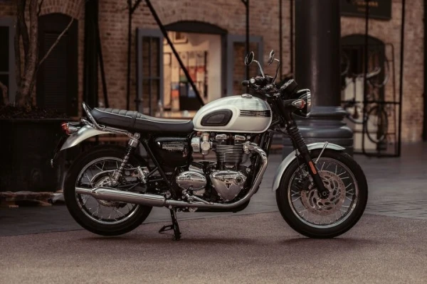 2019 Triumph Bonneville T120 Diamond Edition