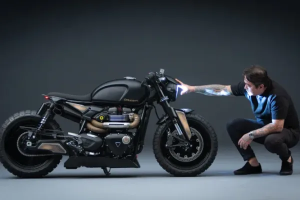 2025 Triumph Bonneville T100