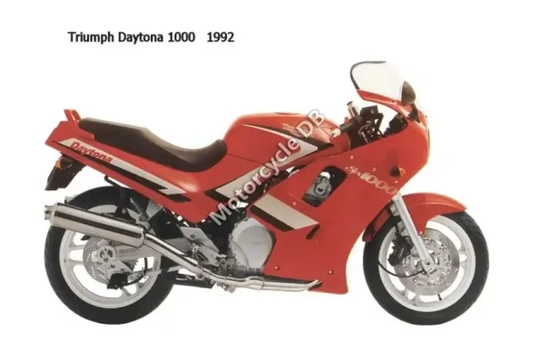 1993 Triumph Daytona 1000