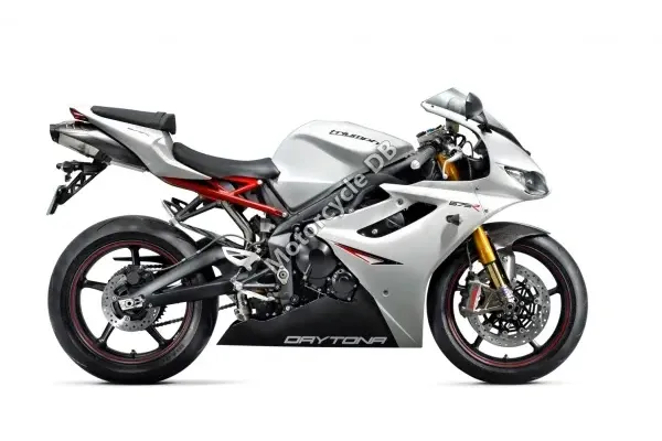 2012 Triumph Daytona 675 R