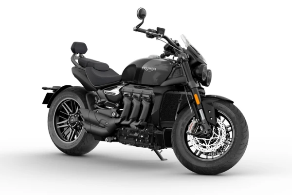 2021 Triumph Rocket 3 GT Triple Black