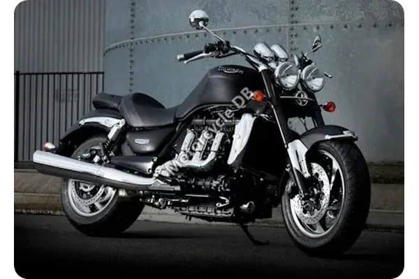 2013 Triumph Rocket III Roadster
