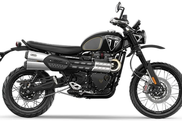 2021 Triumph Scrambler 1200 Bond Edition