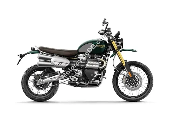 2022 Triumph Scrambler 1200 Steve McQueen