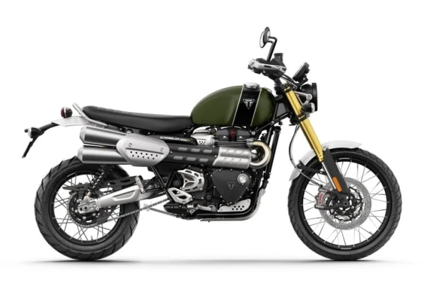 2021 Triumph Scrambler 1200 Steve McQueen