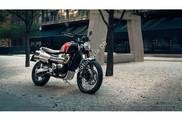 2024 Triumph Scrambler 1200 XC Gold Line