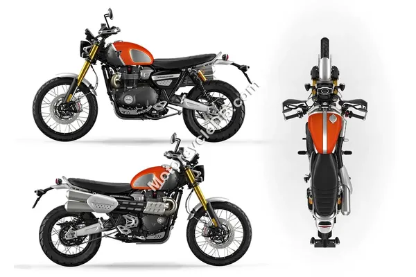 2022 Triumph Scrambler 1200 XC Gold Line
