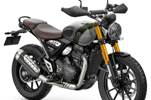 2027 Triumph Scrambler 400X