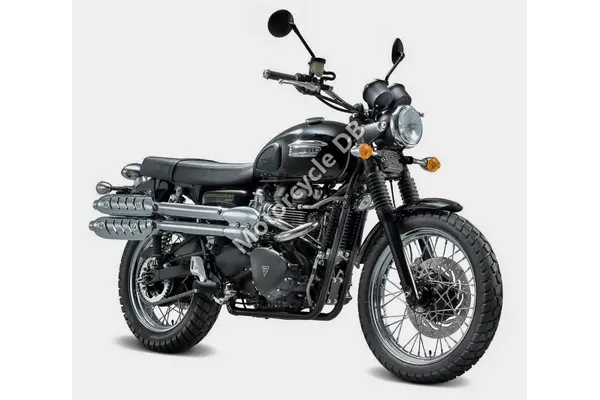 2010 Triumph Scrambler