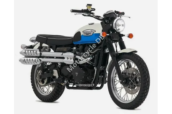 2016 Triumph Scrambler