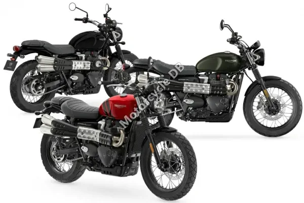 2024 Triumph Scrambler 900