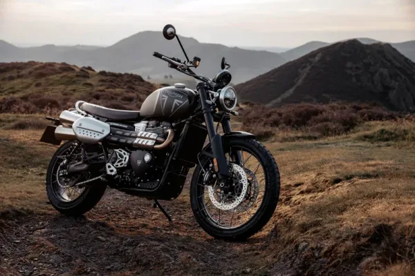 2026 Triumph Scrambler 1200 X