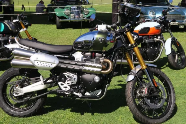 2025 Triumph Scrambler 1200 X
