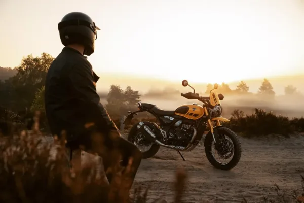 2026 Triumph Scrambler 400XC