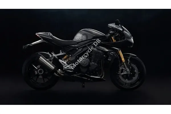 2023 Triumph Speed Triple 1200 RR Bond Edition