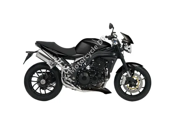 2011 Triumph Speed Triple SE