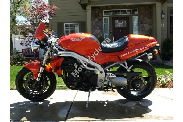 1997 Triumph Speed Triple T509