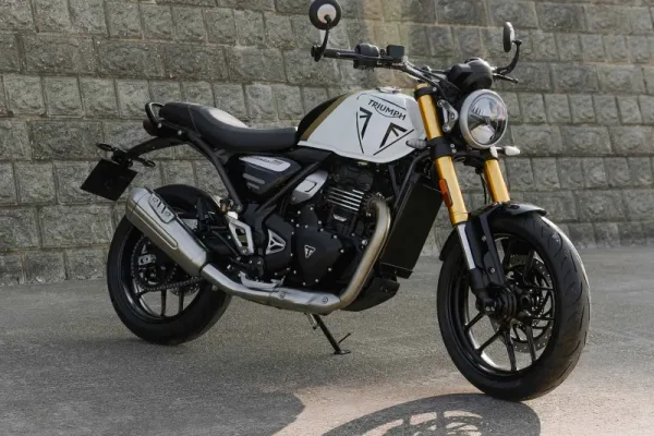 2026 Triumph Speed 400