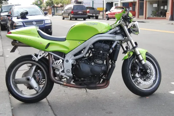 2025 Triumph Speed Triple 1200 RR Bretling Limited Edition