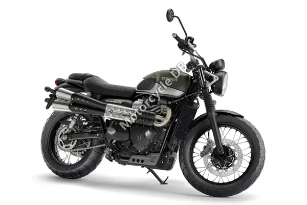 2022 Triumph Street Scrambler