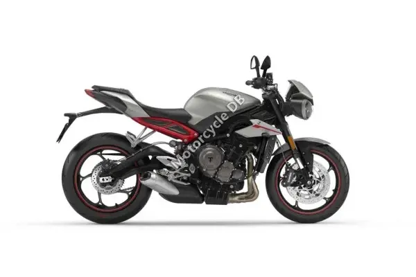 2019 Triumph Street Triple R Low