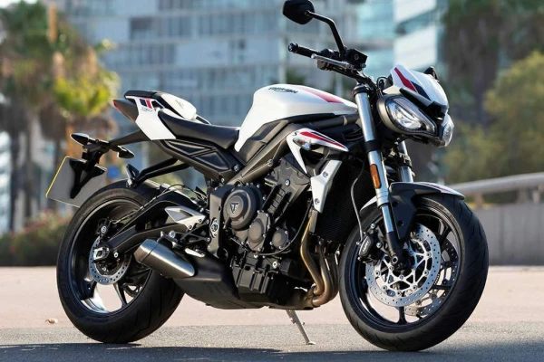 2020 Triumph Street Triple S