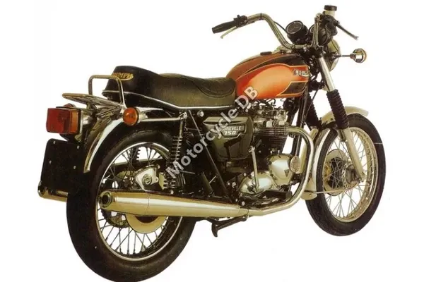 1980 Triumph T 140 E Bonneville