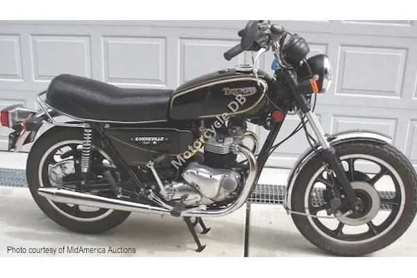 1982 Triumph T 140 E Bonneville