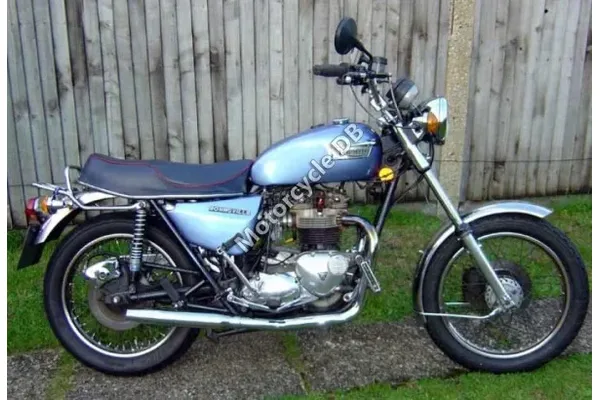 1981 Triumph T 140 E Bonneville