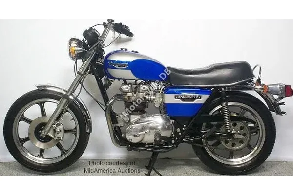 1981 Triumph T140 ES Bonneville Royal Limited Edition