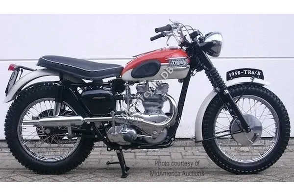 1983 Triumph TR 6 Thunderbird
