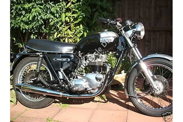 1980 Triumph TR 7 RV Tiger