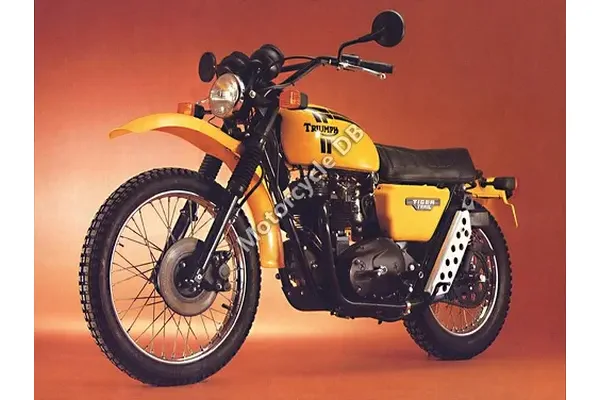 1982 Triumph TR 7 T Tiger Trail