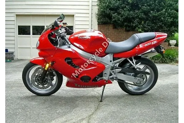 2003 Triumph TT 600