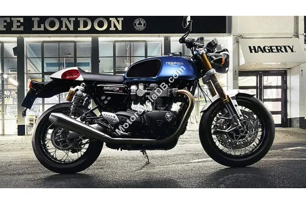 2022 Triumph Thruxton RS Ton Up