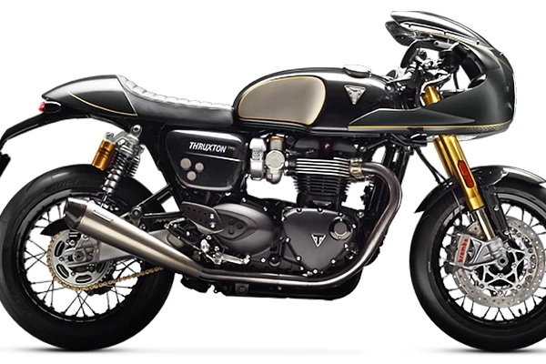 2020 Triumph Thruxton TFC