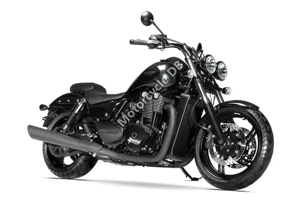2016 Triumph Thunderbird Nightstorm