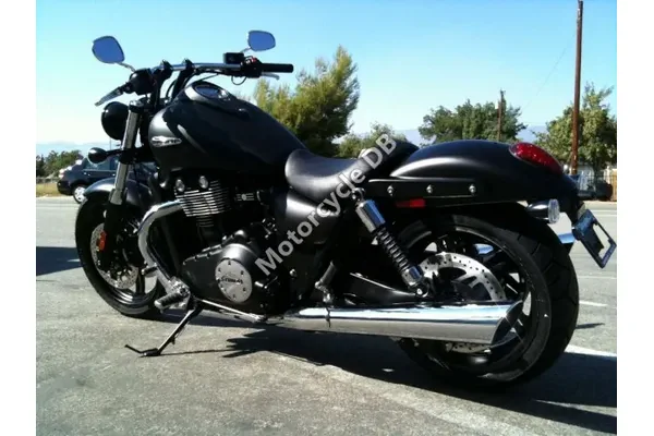 2012 Triumph Thunderbird Storm