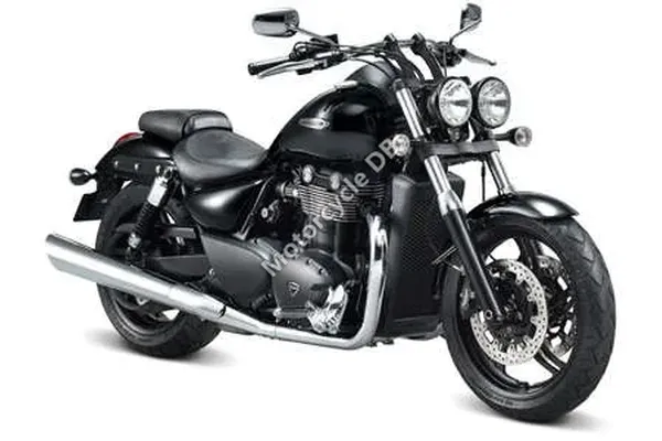 2018 Triumph Thunderbird Storm