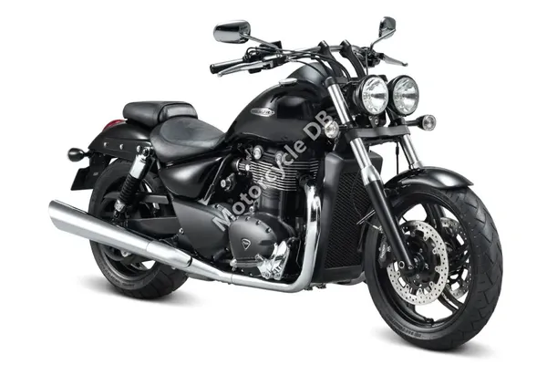 2016 Triumph Thunderbird Storm