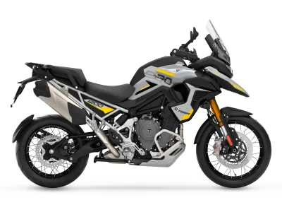 2027 Triumph Tiger 1200 Rally Pro - photo 3