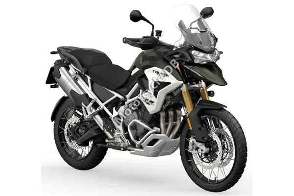 2023 Triumph Tiger 1200 Rally Pro