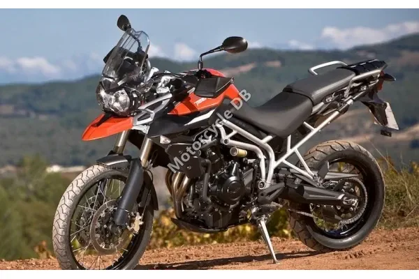 2013 Triumph Tiger 800 XC