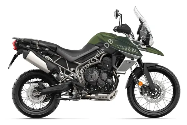 2019 Triumph Tiger 800 XCA