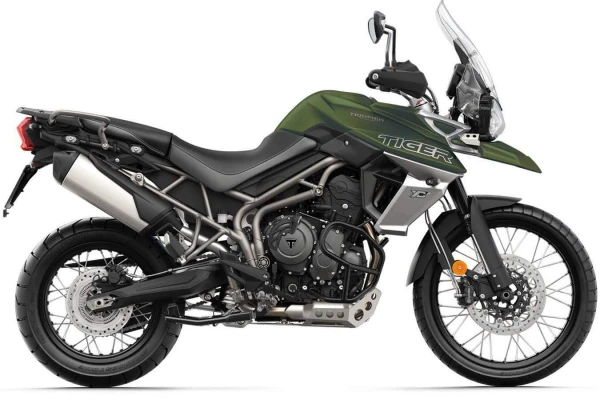 2020 Triumph Tiger 800 XCA