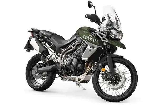 2019 Triumph Tiger 800 XCX