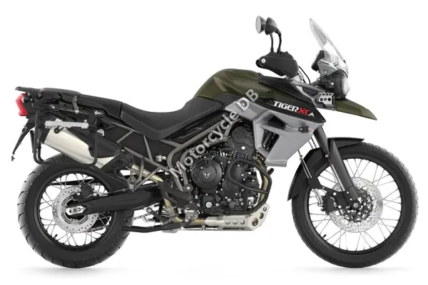 2017 Triumph Tiger 800 XCA