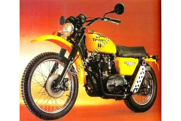 1984 Triumph Tiger Europa